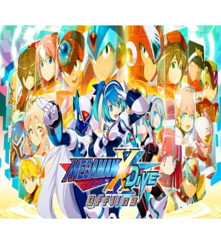 MEGA MAN X DiVE Offline Steam Key EUROPE